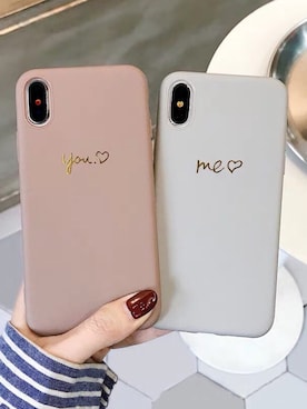 「カップル」｜「アイテム（PC・スマホグッズ/家電）」を使った、fanfuniさん（レディース・160cm）の春コーディネート