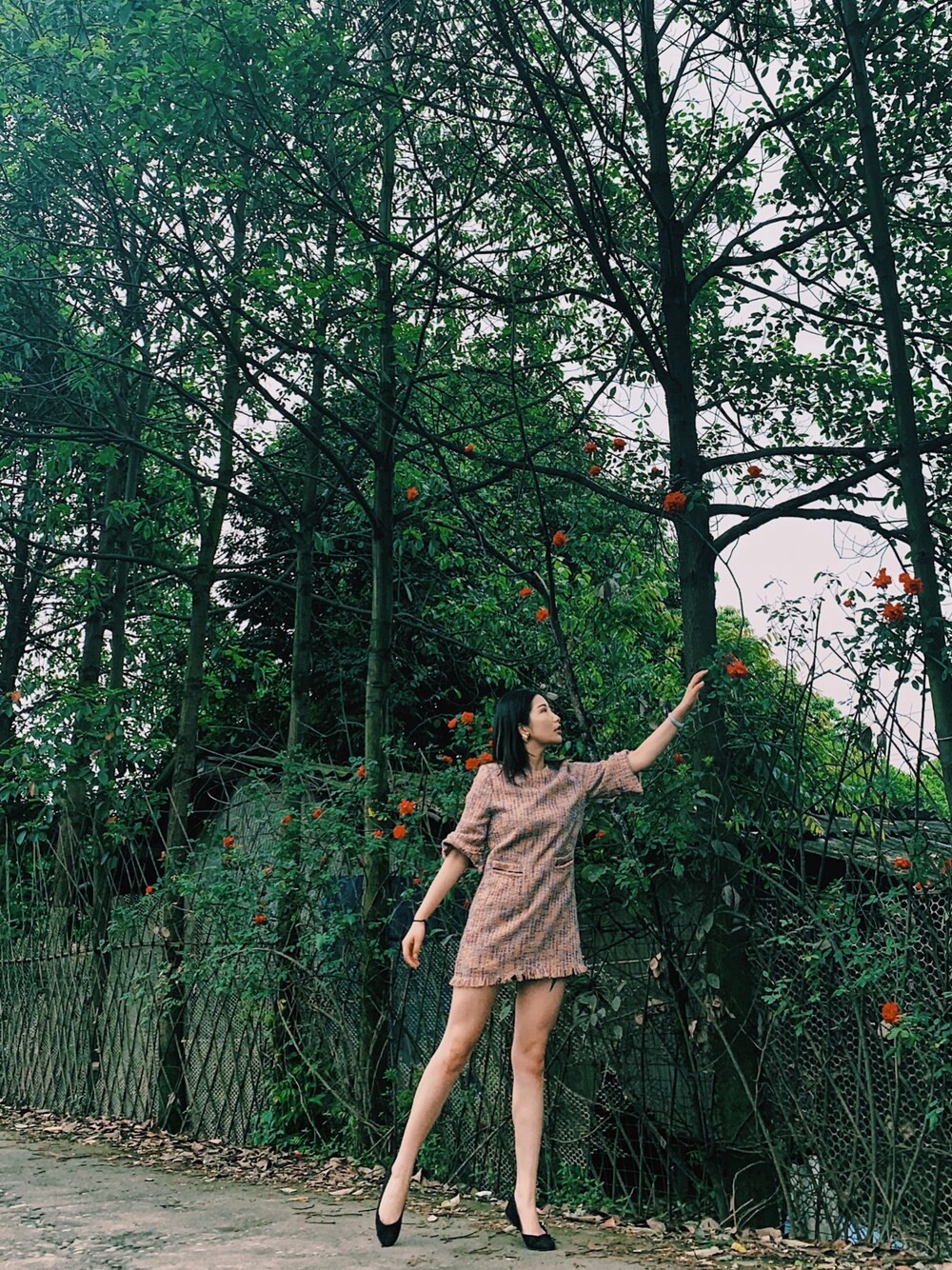 「春コーデ、今日のコーデ、夏コーデ」｜「LILY BROWNのアイテム（ワンピース、その他）」を使った、陶陶さん（レディース・165cm）の春コーディネートの1枚目の写真