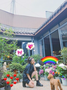 陶陶さんのコーディネート