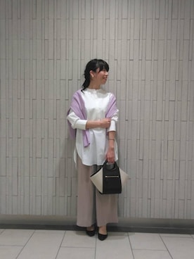 ルクールブラン金沢リント百番街店スタッフさんのコーディネート