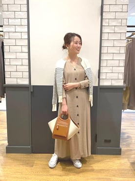 ルクールブラン金沢リント百番街店スタッフさんのコーディネート