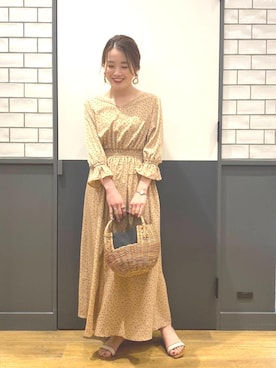 ルクールブラン金沢リント百番街店スタッフさんのコーディネート