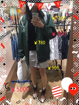 ∀zus∀さんのコーディネート