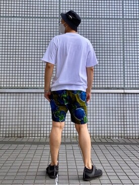 「傳 tutaee（ツタエ）のアイテム」を使った、ぴろりさん（メンズ・170cm）の夏コーディネート