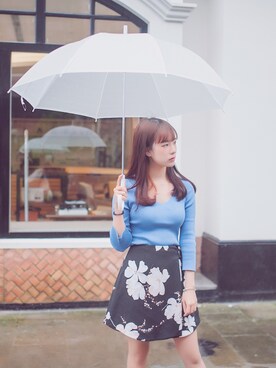 千葉さんのコーディネート