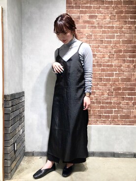 kotokoさんの「サスツキマキシナロースカート」を使ったコーディネート