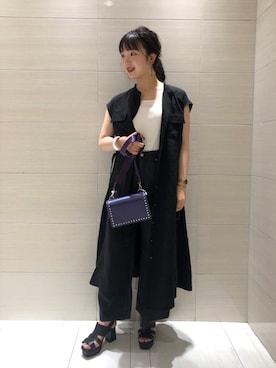 kotokoさん(レディース・160cm)の夏コーディネート