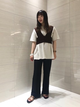 kotokoさん（レディース・160cm）の夏コーディネート