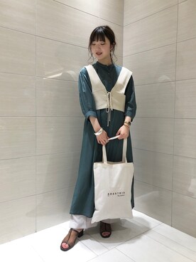 kotokoさん（レディース・160cm）の夏コーディネート