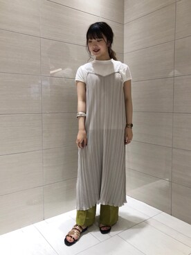 kotokoさん（レディース・160cm）の夏コーディネート