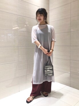 kotokoさん(レディース・160cm)の夏コーディネート