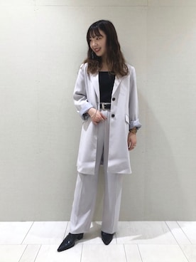 kotokoさん（レディース・160cm）の秋コーディネート