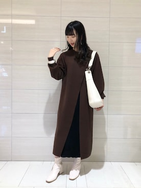 kotokoさん（レディース・160cm）の秋コーディネート