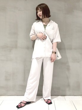 kotokoさん（レディース・160cm）の春コーディネート