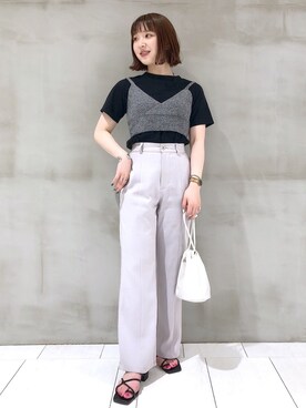 kotokoさん（レディース・160cm）の春コーディネート