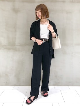 kotokoさん（レディース・160cm）の春コーディネート