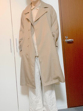 ぺこおんさん（メンズ・185cm）の春コーディネート