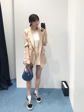 佐藤さきさんのコーディネート