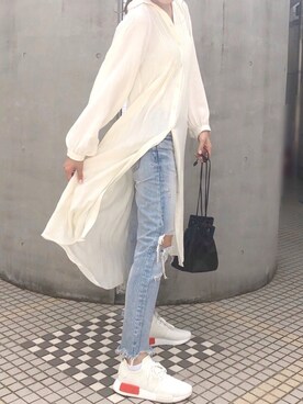 Moeさん(レディース・170cm)の秋コーディネート