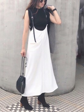Moeさん（レディース・170cm）の秋コーディネート