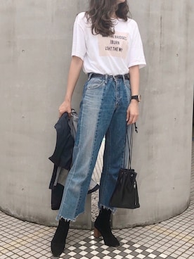 Moeさん（レディース・171cm）の秋コーディネート