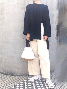 Moeさん(レディース・170cm)の秋コーディネート