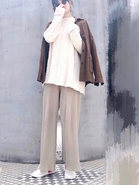 Moeさんのコーディネート