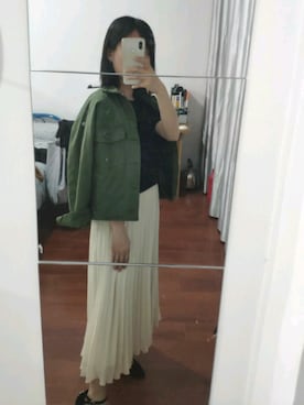 Jingleさん（レディース・161cm）の春コーディネート