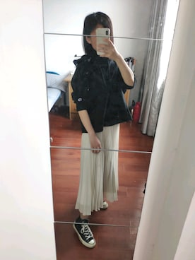 Jingleさん（レディース・161cm）の春コーディネート