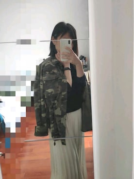 Jingleさん（レディース・161cm）の春コーディネート