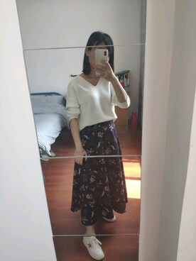 Jingleさん（レディース・161cm）の春コーディネート