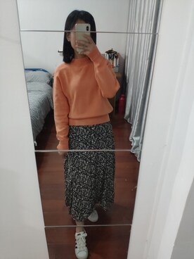 Jingleさん（レディース・161cm）の春コーディネート