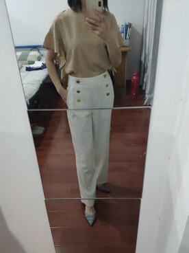 Jingleさん（レディース・161cm）の夏コーディネート