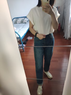 Jingleさん（レディース・161cm）の夏コーディネート