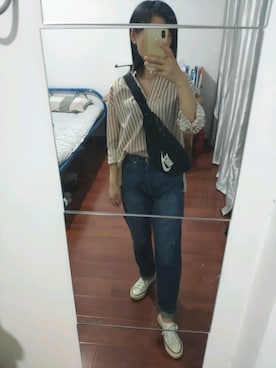 Jingleさん（レディース・161cm）の夏コーディネート