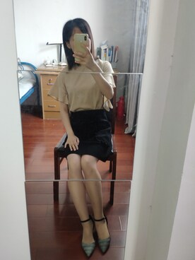 Jingleさん（レディース・161cm）の夏コーディネート