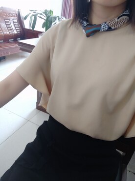 Jingleさん（レディース・161cm）の夏コーディネート