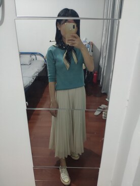 Jingleさん(レディース・161cm)の秋コーディネート