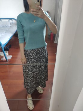 Jingleさん(レディース・161cm)の秋コーディネート