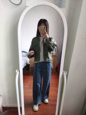 Jingleさん(レディース・161cm)の秋コーディネート