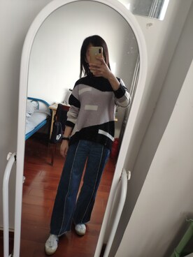 Jingleさん（レディース・161cm）の秋コーディネート