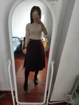 Jingleさん（レディース・161cm）の秋コーディネート