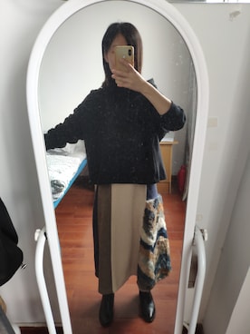 Jingleさん（レディース・161cm）の秋コーディネート