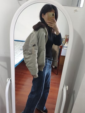 Jingleさん（レディース・161cm）の春コーディネート