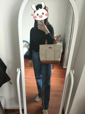 Jingleさん（レディース・161cm）の春コーディネート