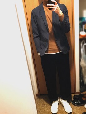 ずーさん(メンズ・180cm)の冬コーディネート