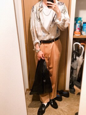 ずーさんのコーディネート