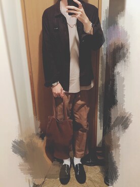 ずーさんのコーディネート