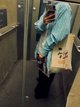 湯さん(レディース・150cm)の春コーディネート