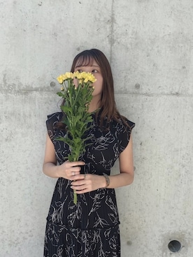 「黒ワンピ」｜「アイテム（その他）」を使った、ctmjpさん（レディース・157cm）の秋コーディネート